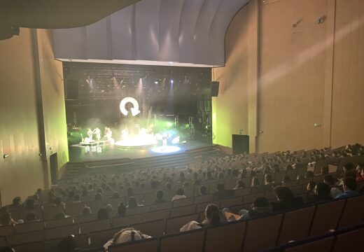 Preto de 1.200 escolares de Narón e comarca acoden esta semana aos espectáculos da 38 Mostra de Teatro Infantil e Xuvenil